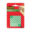 Scotch Mounting Squares Permanent Pre-Cut 13x13mm Ref 111-SML [Pack 8]