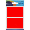 Avery Wallet of Labels 50x80mm Fluo Red Ref 32-503 [12 Labels]