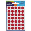 Avery Packets of Labels Diam.13mm Red Ref 32-507