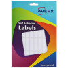 Avery Wallet of Labels 12x44mm White Ref 16-103 [432 Labels]
