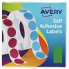 Avery Label Dispenser for 25x50mm Green Ref 24-604 [400 Labels]