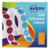 Avery Label Dispenser for 25x50mm Orange Ref 24-606 [400 Labels]