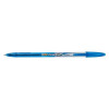 Bic Cristal V2 Rollerball Pen Gel Ink 0.7mm Tip 0.5mm Line Black Ref 8438842 [Pack 20]