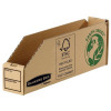 Bankers Box by Fellowes Parts Bin Corrugated Fibreboard Packed Flat 76x280x102mm Ref 07352 [Pack 50]