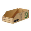 Bankers Box by Fellowes Parts Bin Corrugated Fibreboard Packed Flat 76x280x102mm Ref 07352 [Pack 50]