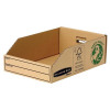 Bankers Box by Fellowes Parts Bin Corrugated Fibreboard Packed Flat 76x280x102mm Ref 07352 [Pack 50]