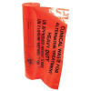 Waste Bags Clinical Heavy Duty Capacity 12kg Orange [Pack 50]