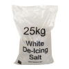 Salt Bag De-icing 25kg White [Packed 20]