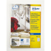 Avery Cable Markers Inkjet Tear-proof Foil Ref J8951-10 [120 Labels]