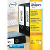 Avery Lever Arch Labels Laser Ref L7171-250 [1000 Labels]
