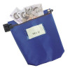 Cash Bag Large Blue Ref CB2B