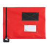Mail Pouch A3 Flat 355 x 470mm Red Ref FP9R