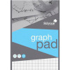 Silvine Student Graph Pad 90gsm 5mm Isometric 50 Sheets A4 Ref A4GPISO