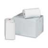 Telex Rolls 1-Ply W214xDia.120mm White Bond [Pack 6]