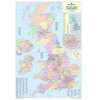 Map Marketing UK Counties & Districts Map Framed Ref FRAM-BIC
