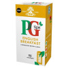 PG Tips Tea Bags English Breakfast Enveloped Ref A07999 [Pack 25]