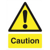 Stewart Superior Caution CCTV Camera Sign Self Adhesive PVC 150x200mm Ref WO143PVC