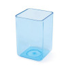Executive Pen Tidy Polystyrene Complements Executive Letter Tray and Magazine File Ice Blue