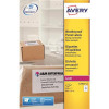 Avery Product Labels 18 per Sheet 62x42mm Brown Kraft Rectangular Ref L7110-20.UK [360 labels]