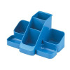 Avery Basics Desk Tidy 7 Compartments W164xD116xH85mm Blue Ref 1137BLUE