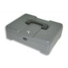 5 Star Facilities Premium Cash Box with Coin Tray Metal Combination Lock W300xD240xH90mm Anthracite