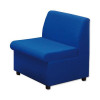 Trexus Modular Reception Chair Fully Upholstered Seat W590xD500xH420mm Blue