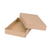 Self Locking Box Carton and Lid A4 305x215x50mm Brown [Pack 10]
