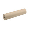 Recycled Kraft Paper Strong Thick for Packaging Roll 70gsm 800mmx240m Brown