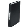Concord Classic Ring Binder 2 O-Ring Capacity 25mm A4 Black Ref C82102 [Pack 10]