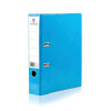 Concord Contrast Lever Arch File Laminated Capacity 65mm A4 Sky Blue Ref 214700 [Pack 10]