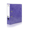 Concord Contrast Lever Arch File Laminated Capacity 65mm A4 Purple Ref 214705 [Pack 10]