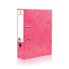 Concord Contrast Lever Arch File Laminated Capacity 65mm A4 Raspberry Ref 214708 [Pack 10]