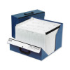 Elba Expanding File with Cloth Ties A-Z 1-31 Jan-Dec Foolscap Black Ref 100080766