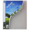 Snopake Bio2 Ring Binder Biodegradable Polypropylene 2 O-Ring Size 25mm A4 Clear Ref 15431 [Pack 10]
