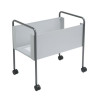 Suspension Filing Trolley for 100 Foolscap Suspension Files Steel