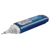 Pentel EnerGel Plus Rollerball Fine 0.5mm Tip 0.25mm Line Blue Ref BLN25-C [Pack 12]