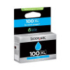 Lexmark No. 100XL Return Program Inkjet Cartridge High Yield Page Life 600pp Cyan Ref 14N1069E