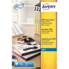 Avery DVD Case Inserts Inkjet 273x183mm Ref J8437-25 [Pack 25]