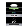 Lexmark No. 100 Inkjet Cartridge Return Program Page Life 170pp Black Ref 14N0820E