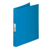 Rexel Budget Ring Binder Semi-rigid Polypropylene 2 O-Ring 25mm Size A4 Blue Ref 13422BU [Pack 10]