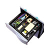 Durable Desk Drawer Black Organiser 1712004058