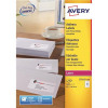 Avery Addressing Labels Laser Jam-free 18 per Sheet 63.5x46.6mm White Ref L7161-100 [1800 Labels]