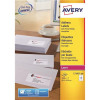 Avery Addressing Labels Laser Jam-free 14 per Sheet 99.1x38.1mm White Ref L7163-100 [1400 Labels]