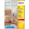 Avery Addressing Labels Laser Jam-free 8 per Sheet 99.1x67.7mm White Ref L7165-100 [800 Labels]