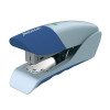 Rexel Gazelle Stapler Half Strip Throat 50mm Silver and Blue Ref 2100011