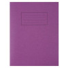 Silvine Exercise Book Ruled and Margin 80 Pages 229x178mm Purple Ref EX100 [Pack 10]