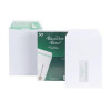 Basildon Bond Envelopes Recycled Pocket Window Peel and Seal 120gsm C5 White Ref M80278 [Pack 50]