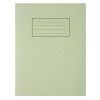Silvine Exercise Book Ruled and Margin 80 Pages 229x178mm Green Ref EX102 [Pack 10]
