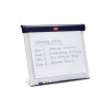 Nobo Barracuda Easel Whiteboard Desktop Magnetic with B1 Flipchart and Marker W675xH550mm Ref 1902267