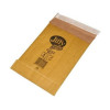 Jiffy Padded Bag Envelopes Mini Pack No.0 Brown 135x229mm Ref JPB-MP-0-10 [Pack 10]